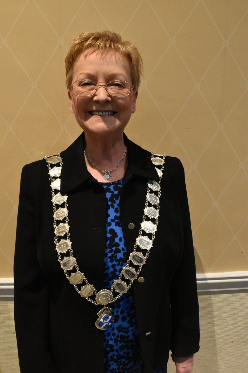 Chair for 2024/25 Jean Gilmour